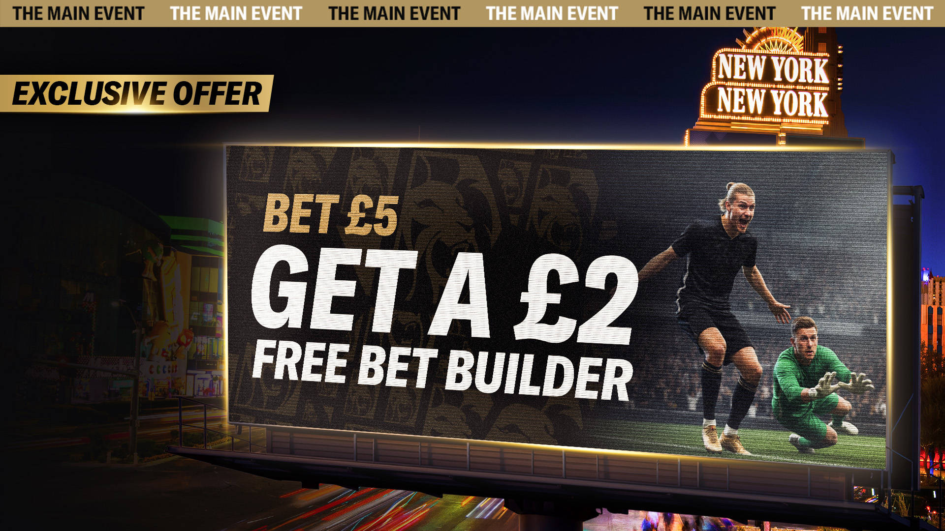 Claim your £2 Free Bet Builder