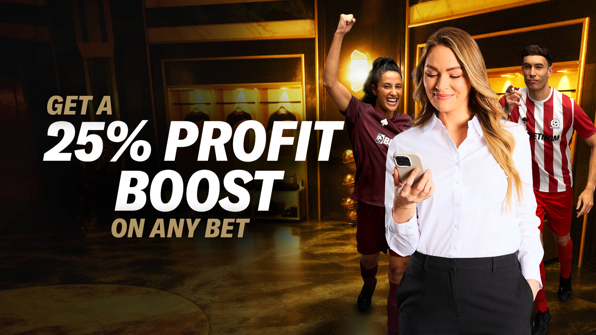 25% PROFIT BOOST