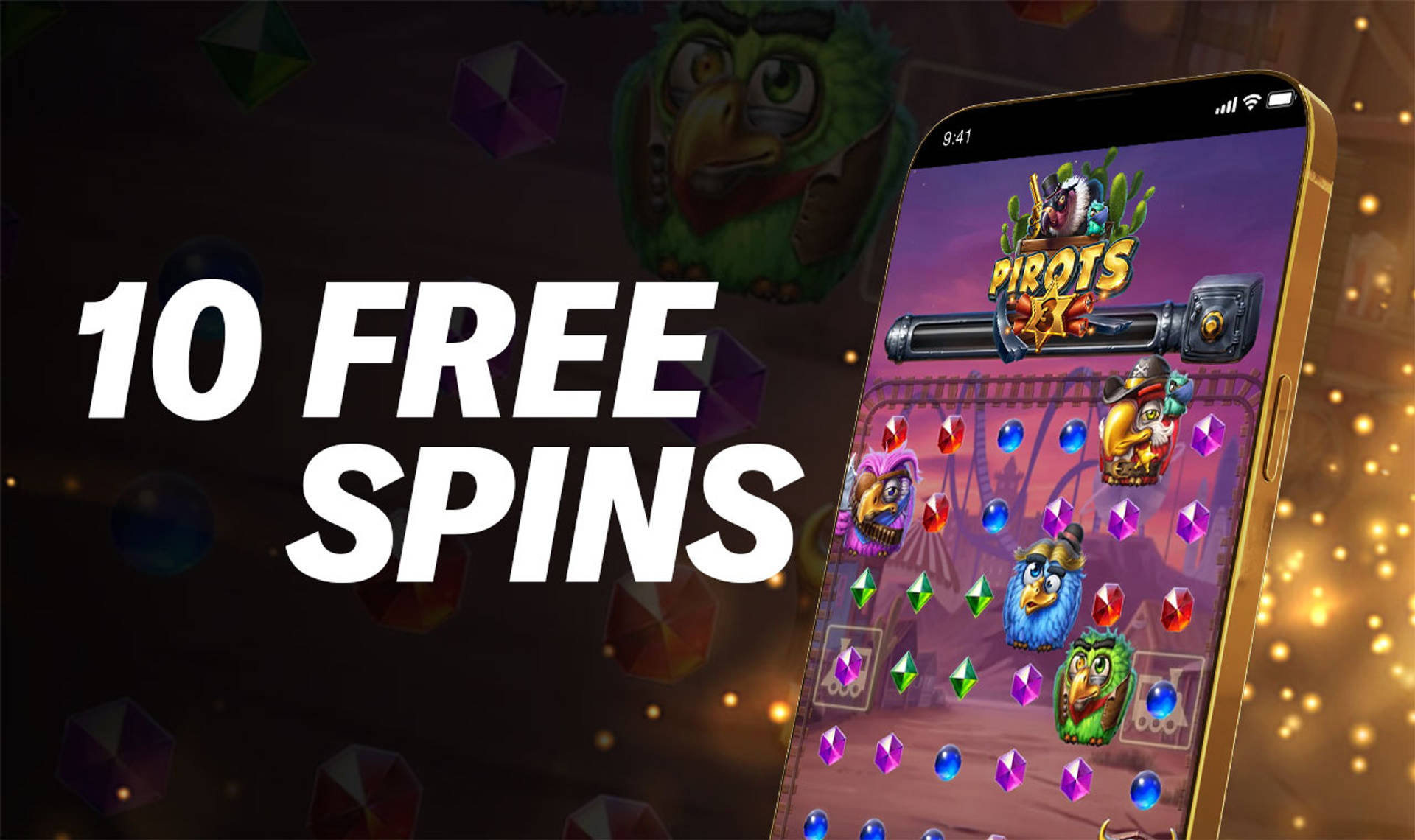 PIROTS 3 FREE SPINS