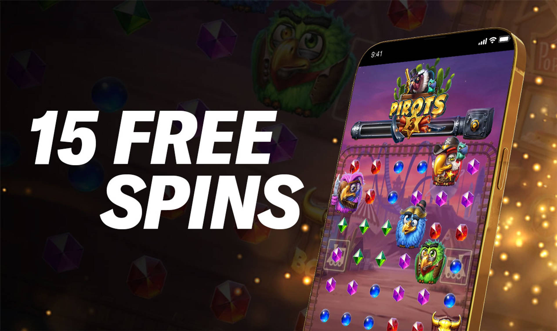 PIROTS 3 FREE SPINS