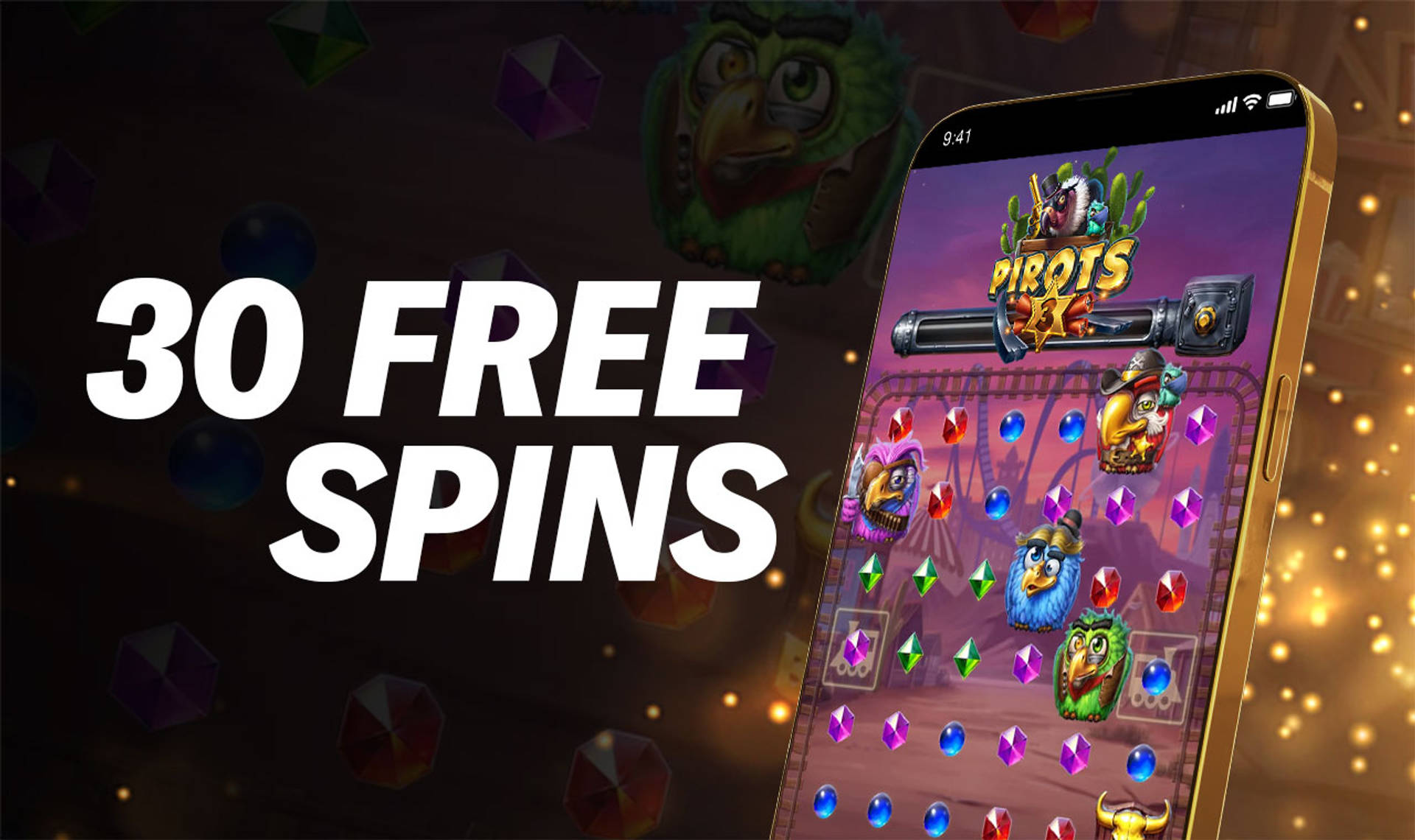 PIROTS 3 FREE SPINS
