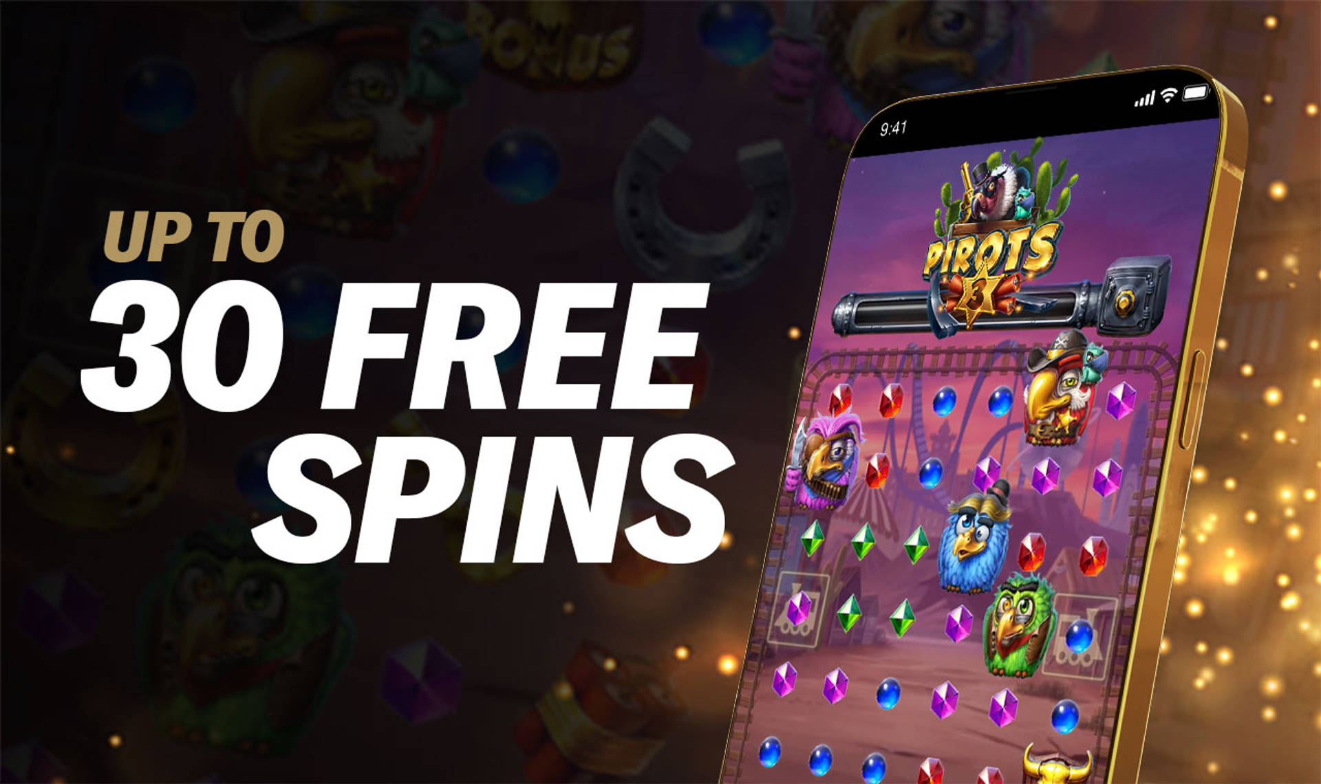 PIROTS 3 FREE SPINS