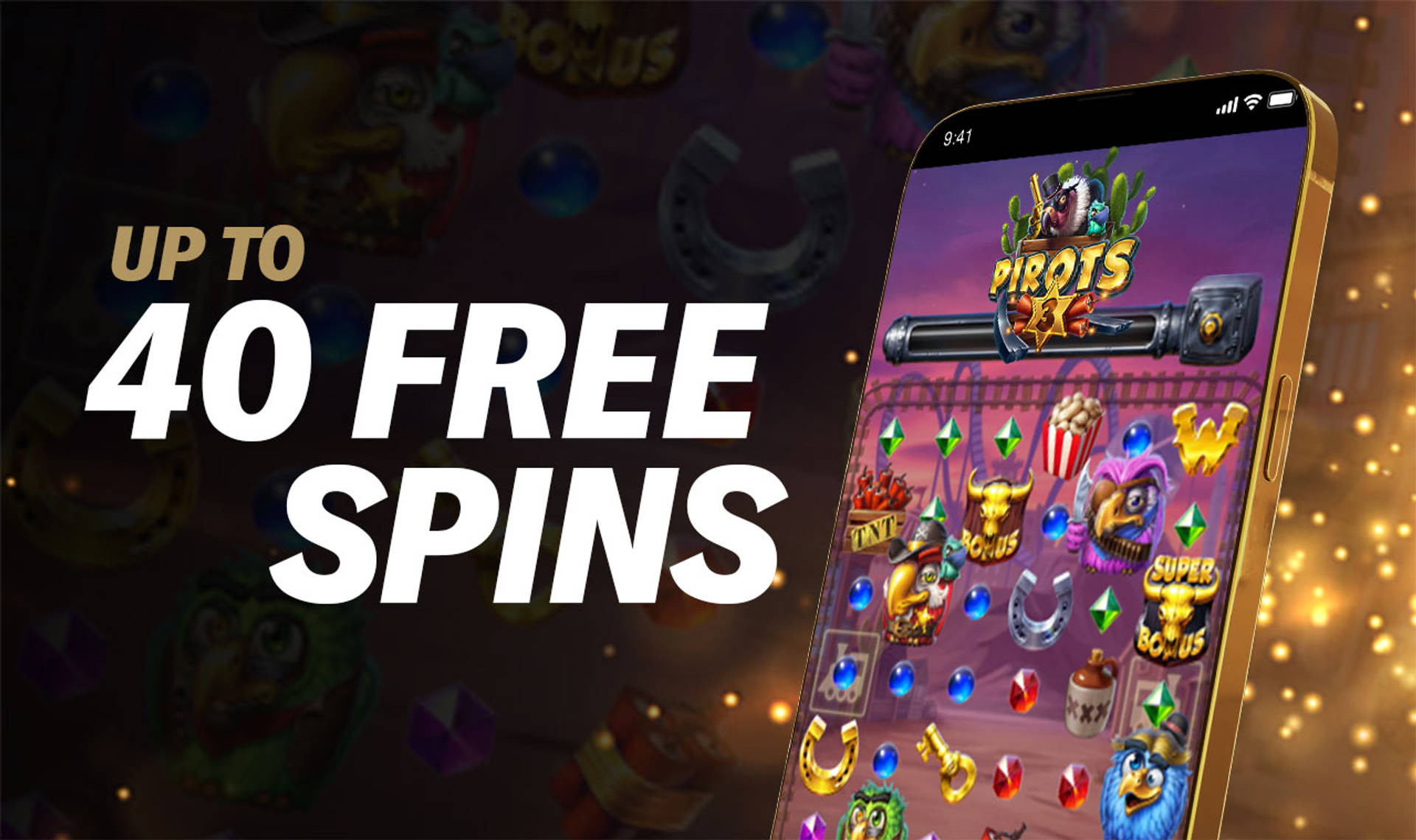 PIROTS 3 FREE SPINS