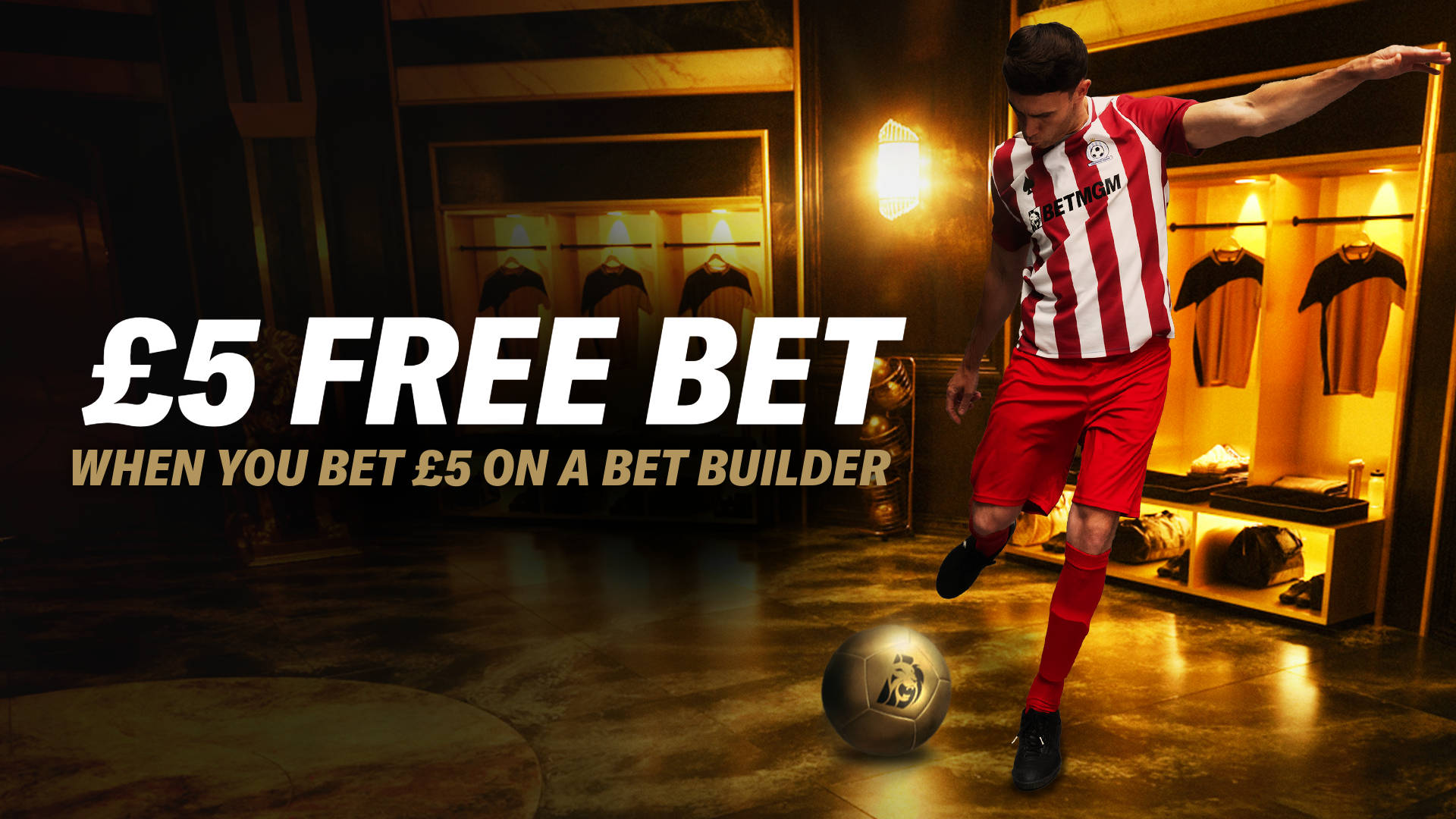 £5 FREE BET BUILDER