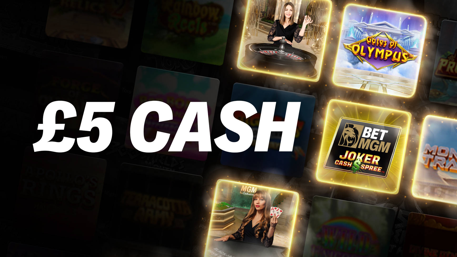 WAGER FOR £5 CASH