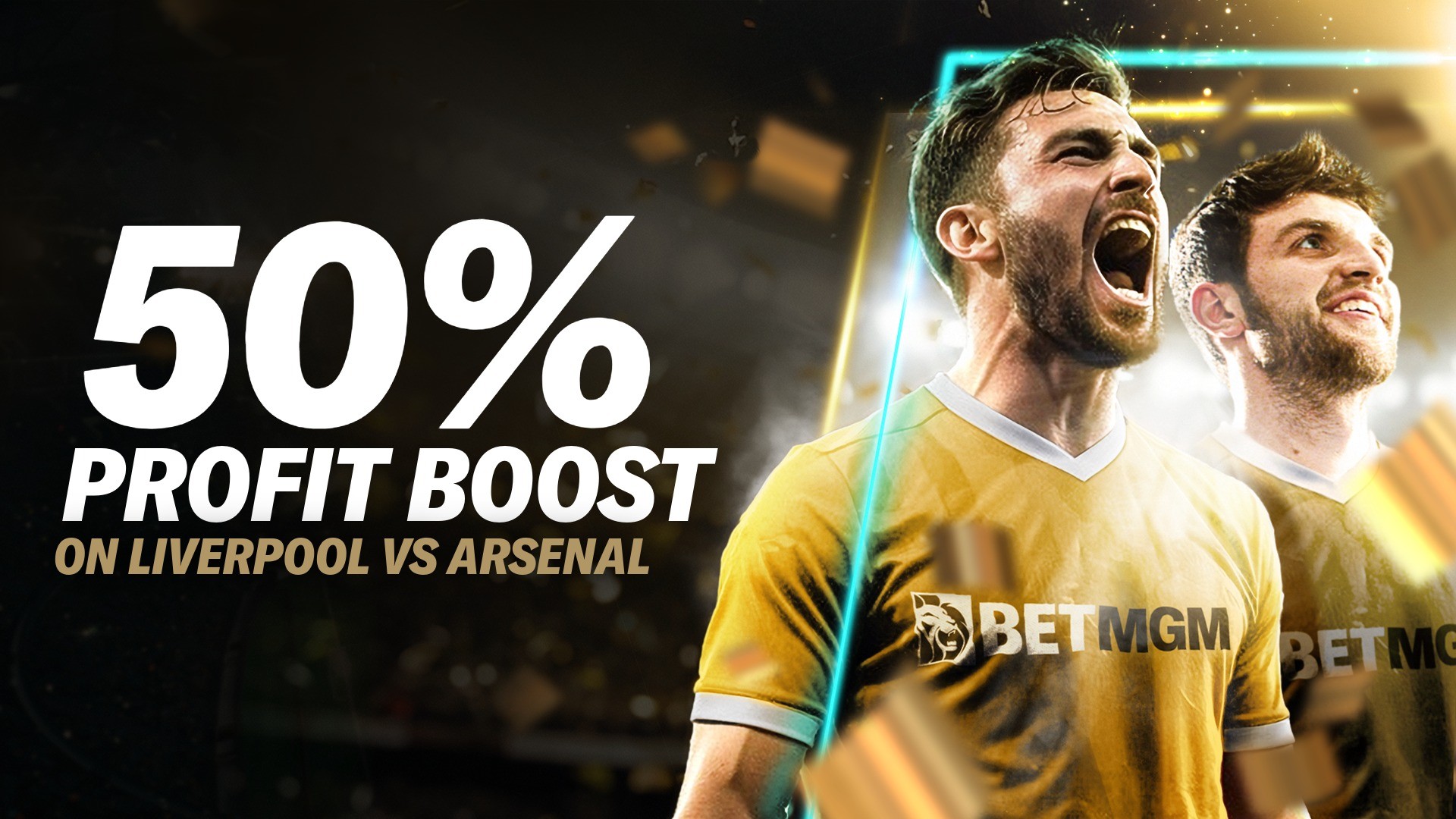 50% Bet Builder Profit Boost