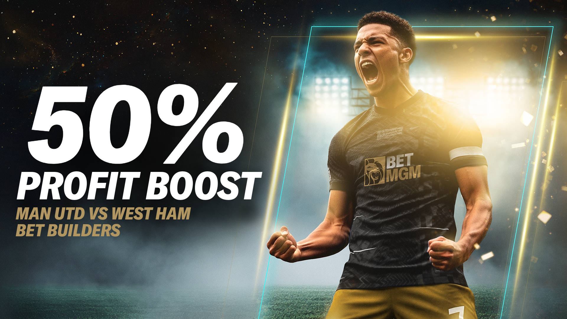 50% Bet Builder Profit Boost
