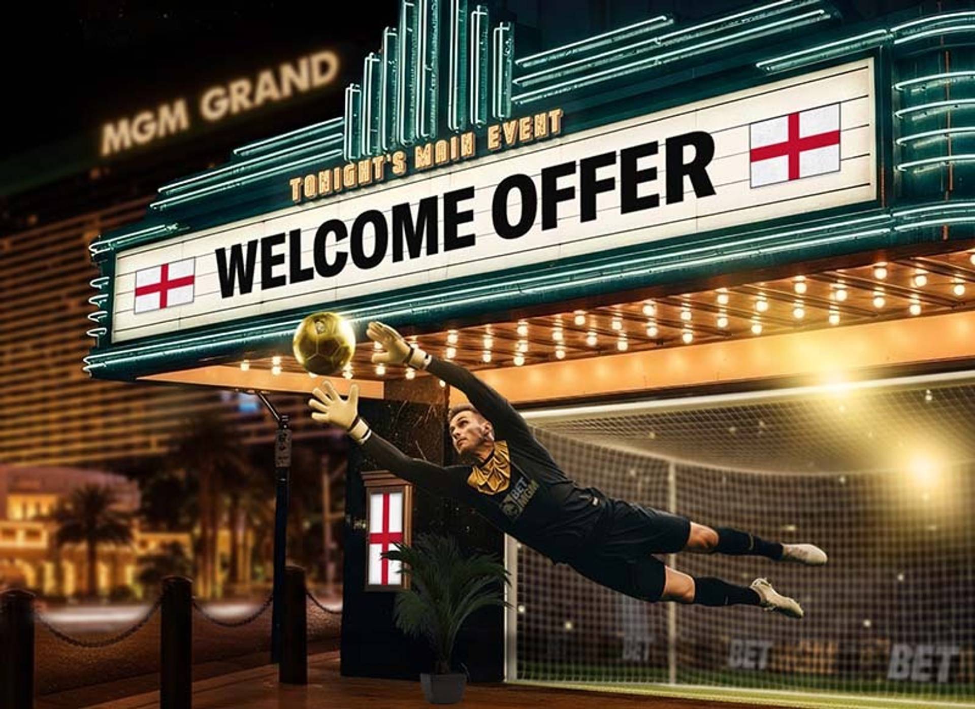 Welcome to BetMGM