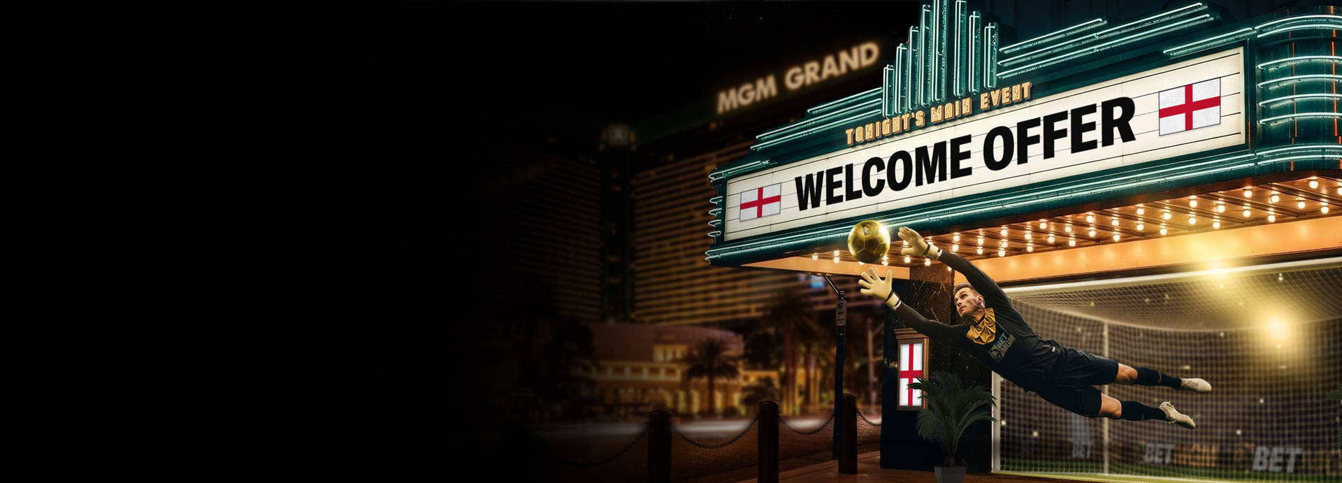 Welcome to BetMGM