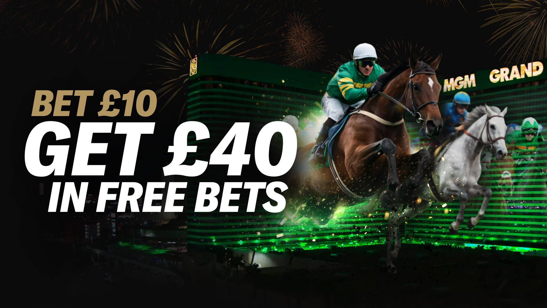 SPORTS WELCOME OFFER