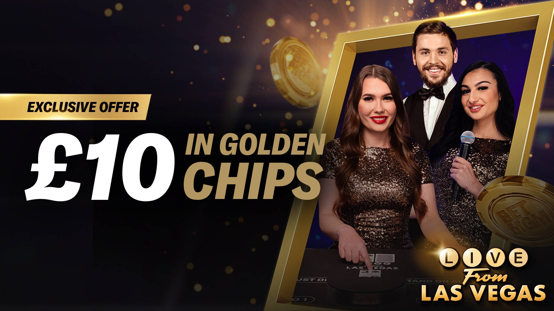 EXCLUSIVE LIVE FROM LAS VEGAS OFFER