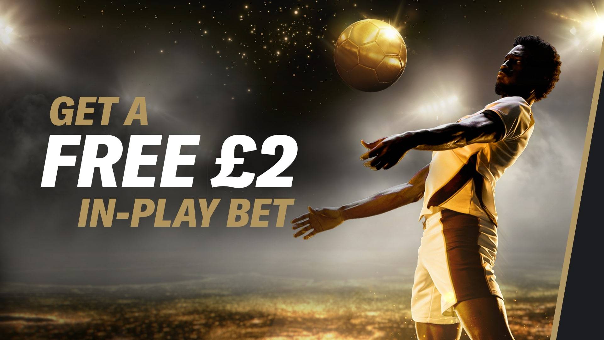 IN-PLAY FREE BET