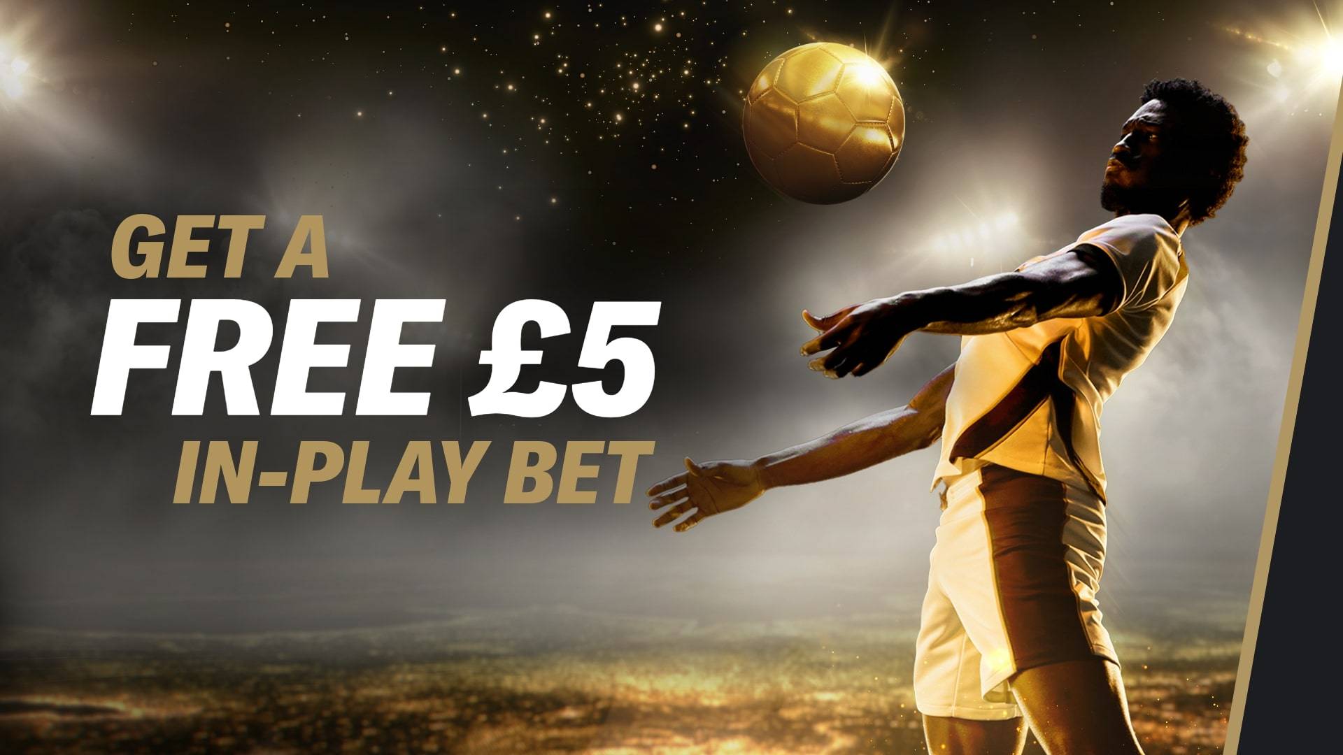 IN-PLAY FREE BET