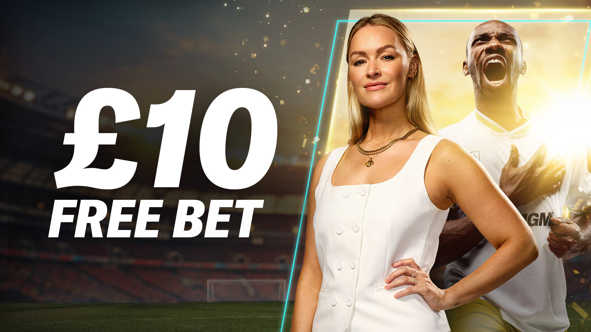 £10 FREE BET ON US