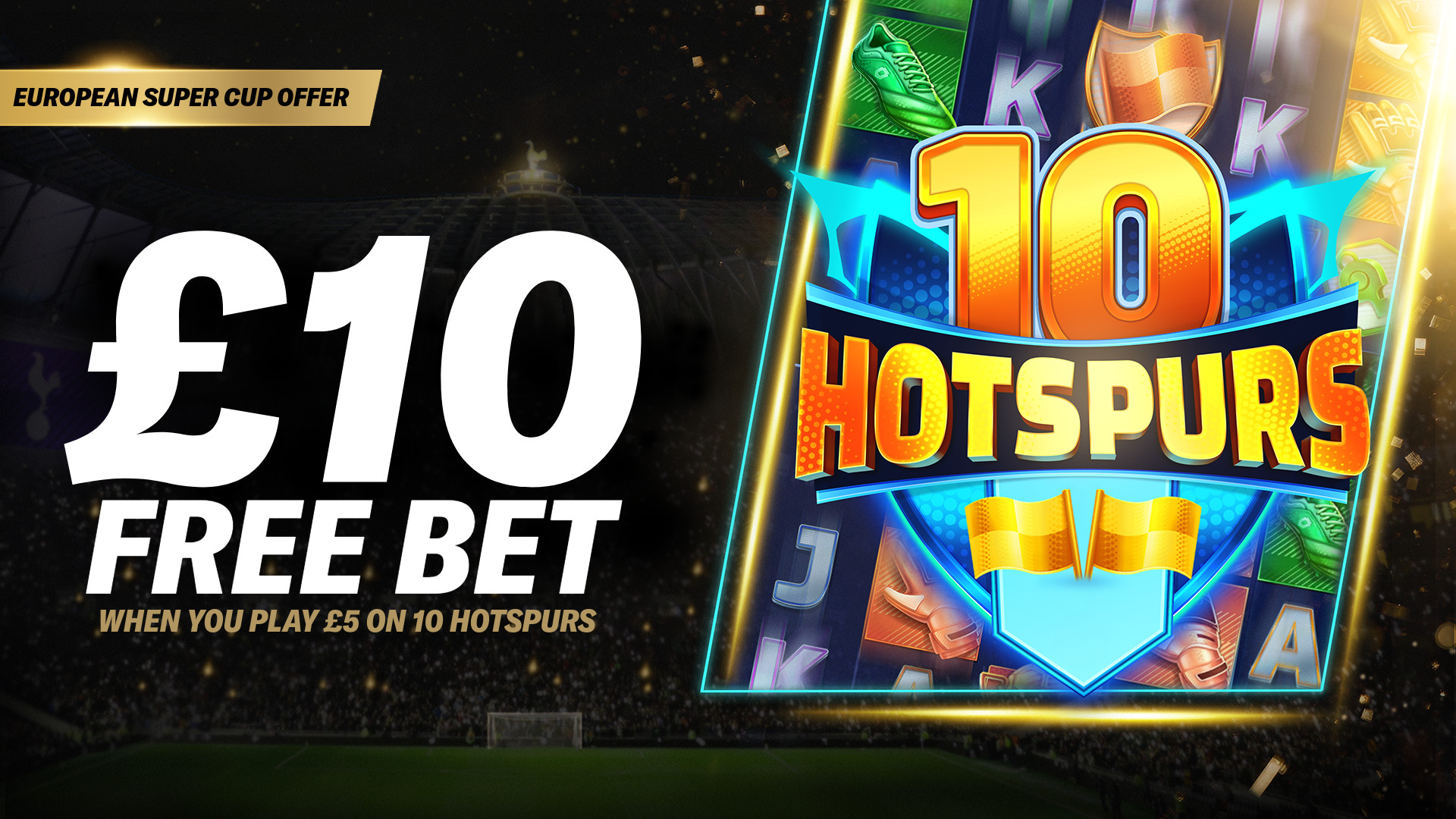 EUROPEAN SUPER CUP OFFER