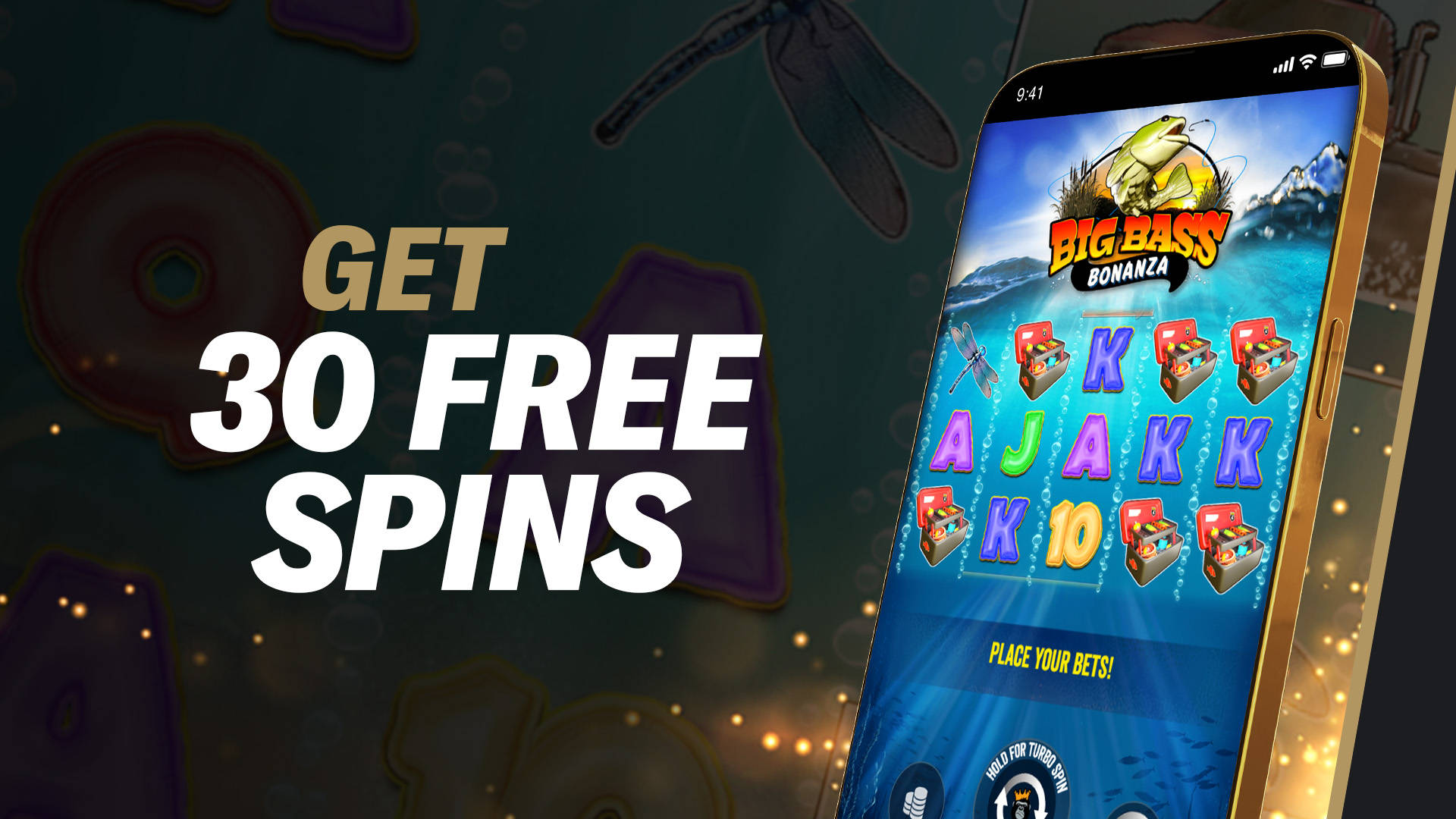 30 EXCLUSIVE FREE SPINS