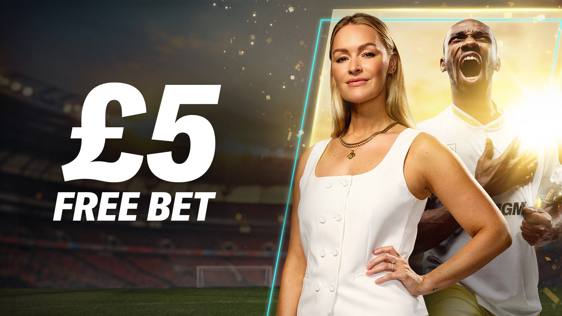 £5 FREE BET ON US