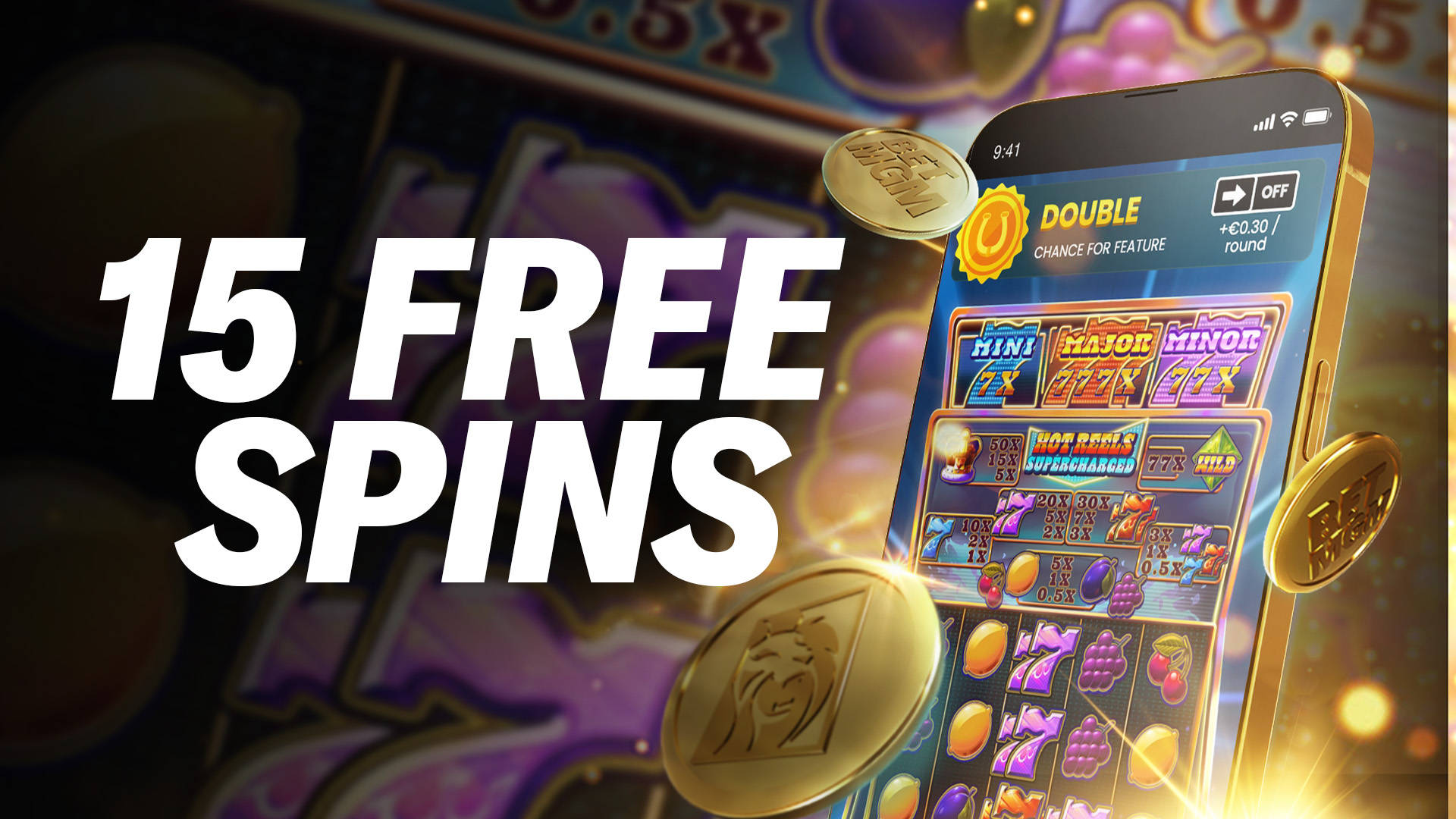 SUPERCHARGED FREE SPINS