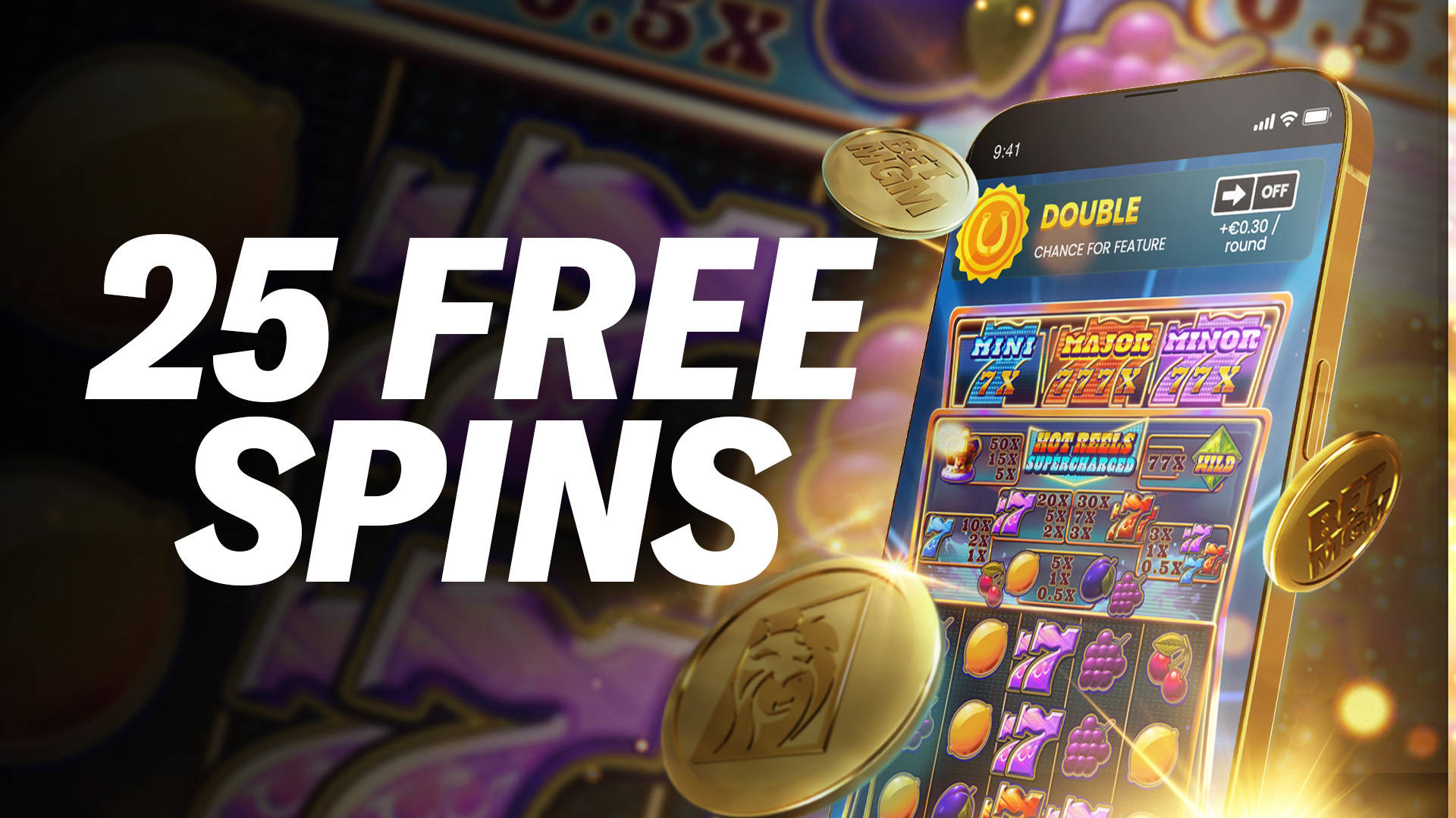 SUPERCHARGED FREE SPINS