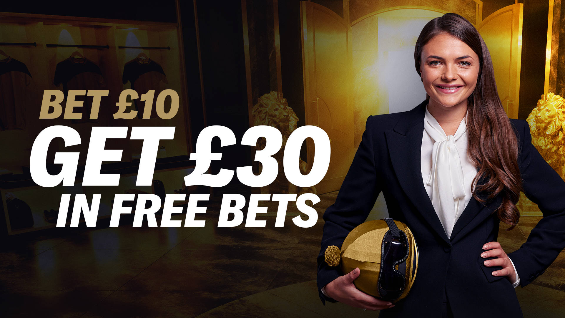 HORSE RACING WELCOME OFFER