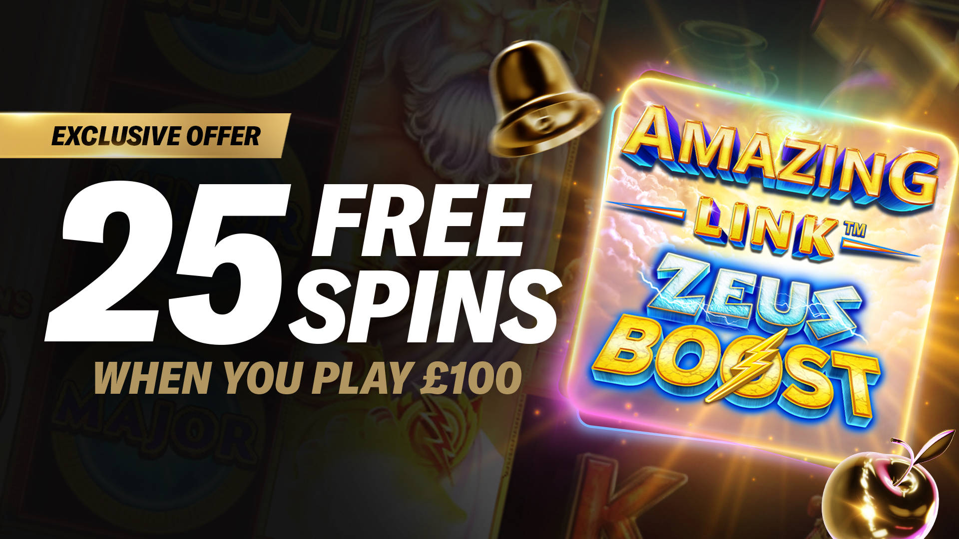 Amazing Link Zeus Boost slot game