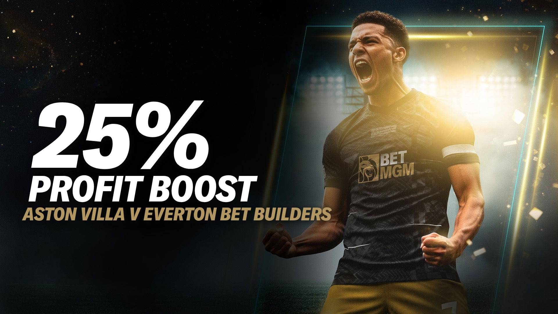 25% Football Bet Builder Profit Boost