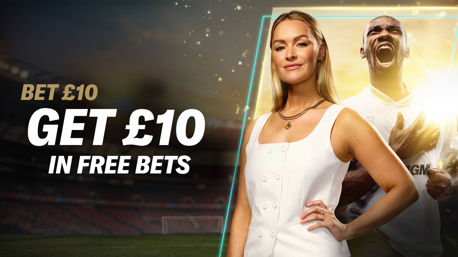 Bet £10 get £10 in Free Bets