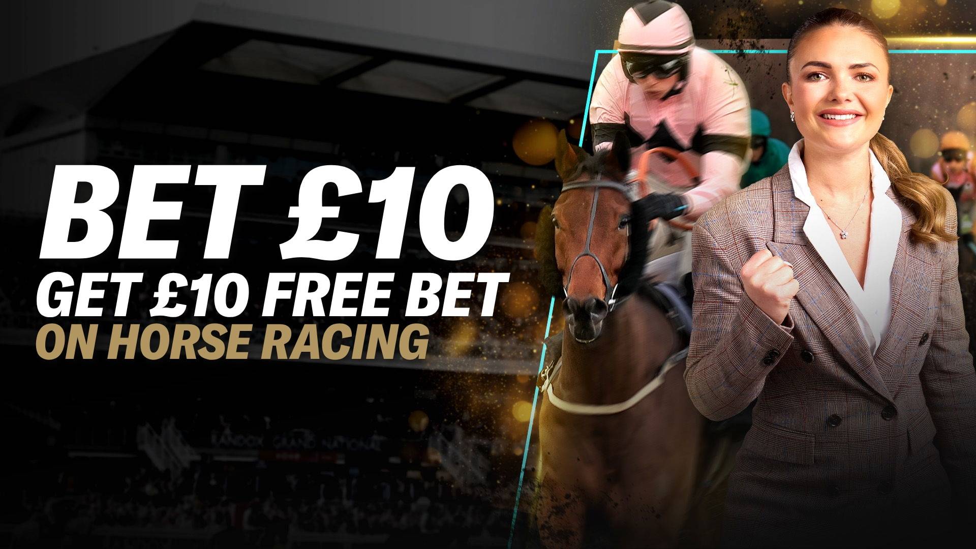 £10 RACING FREE BET