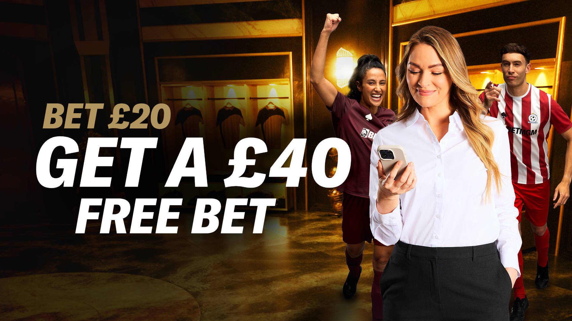 FREE BET ON ANY SPORT