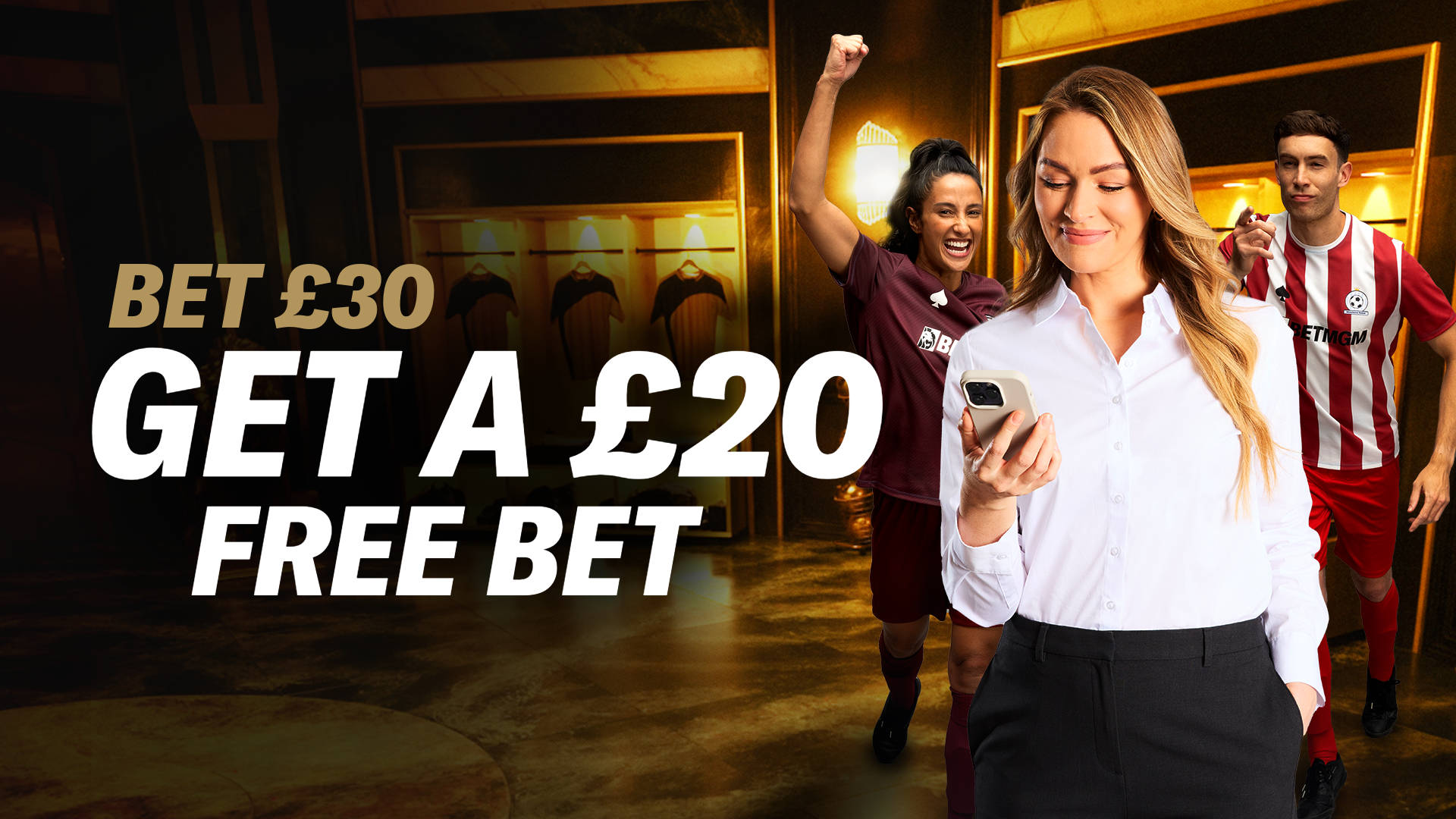 FREE BET OFFER