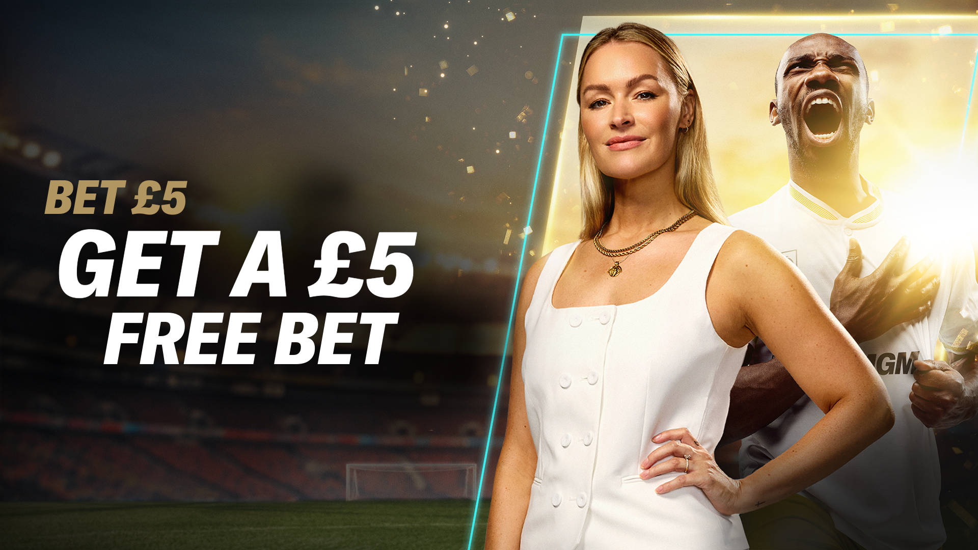 BET £5 GET A £5 FREE BET