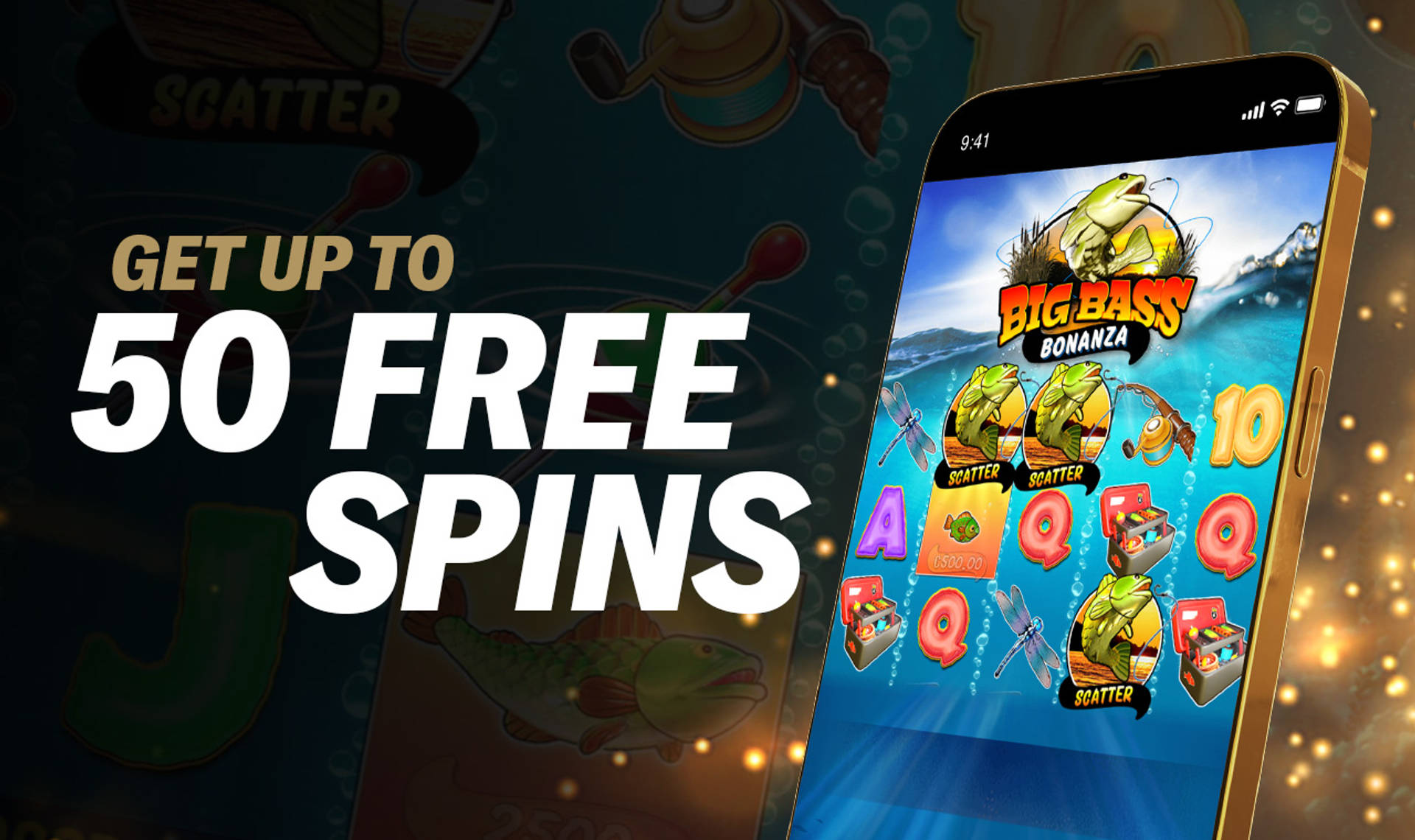 BIG BASS BONANZA FREE SPINS