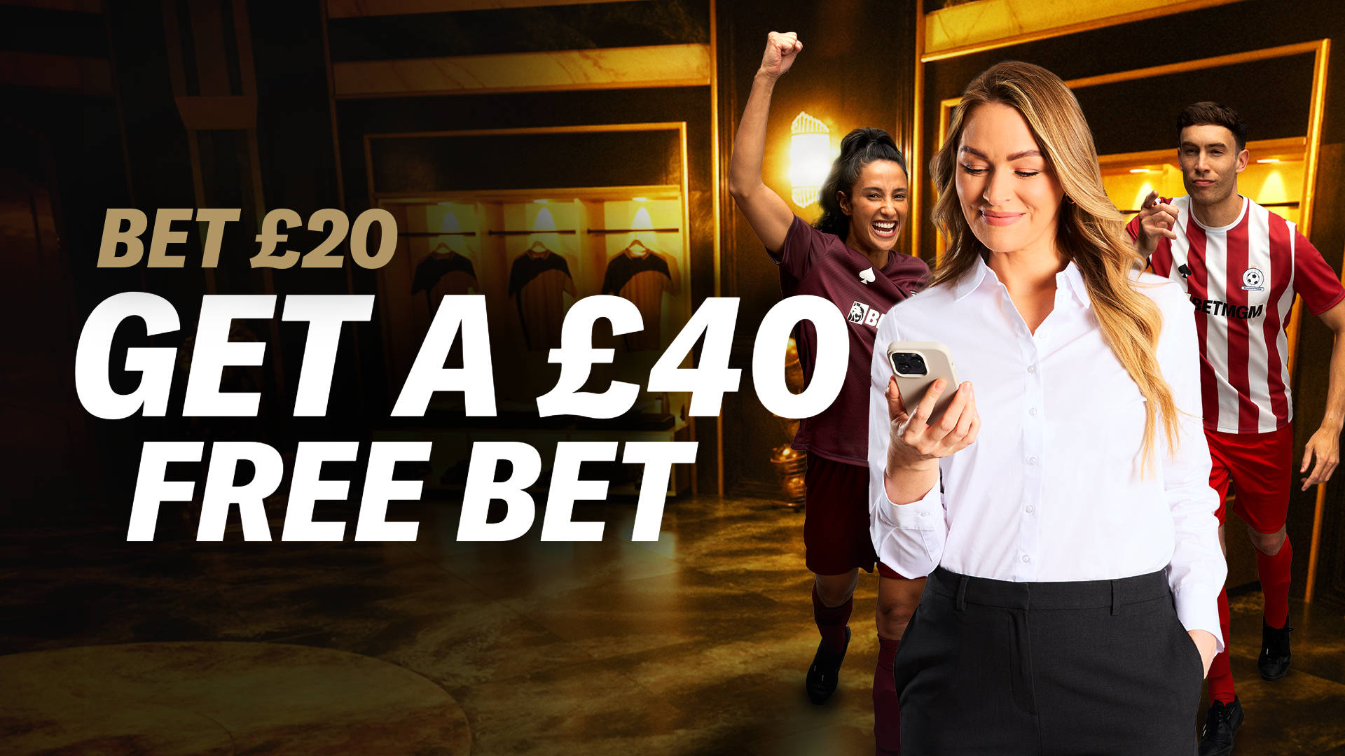 £40 FREE BET OFFER
