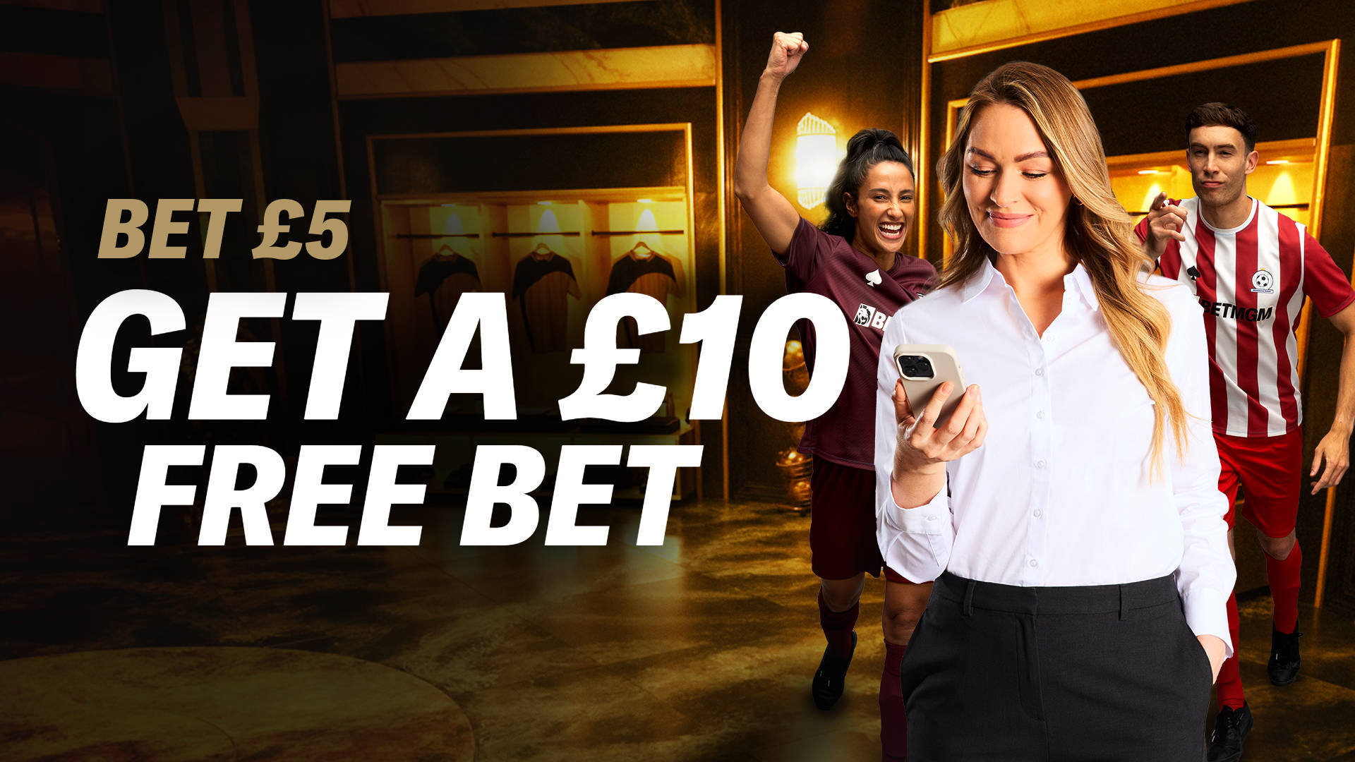£10 FREE BET OFFER