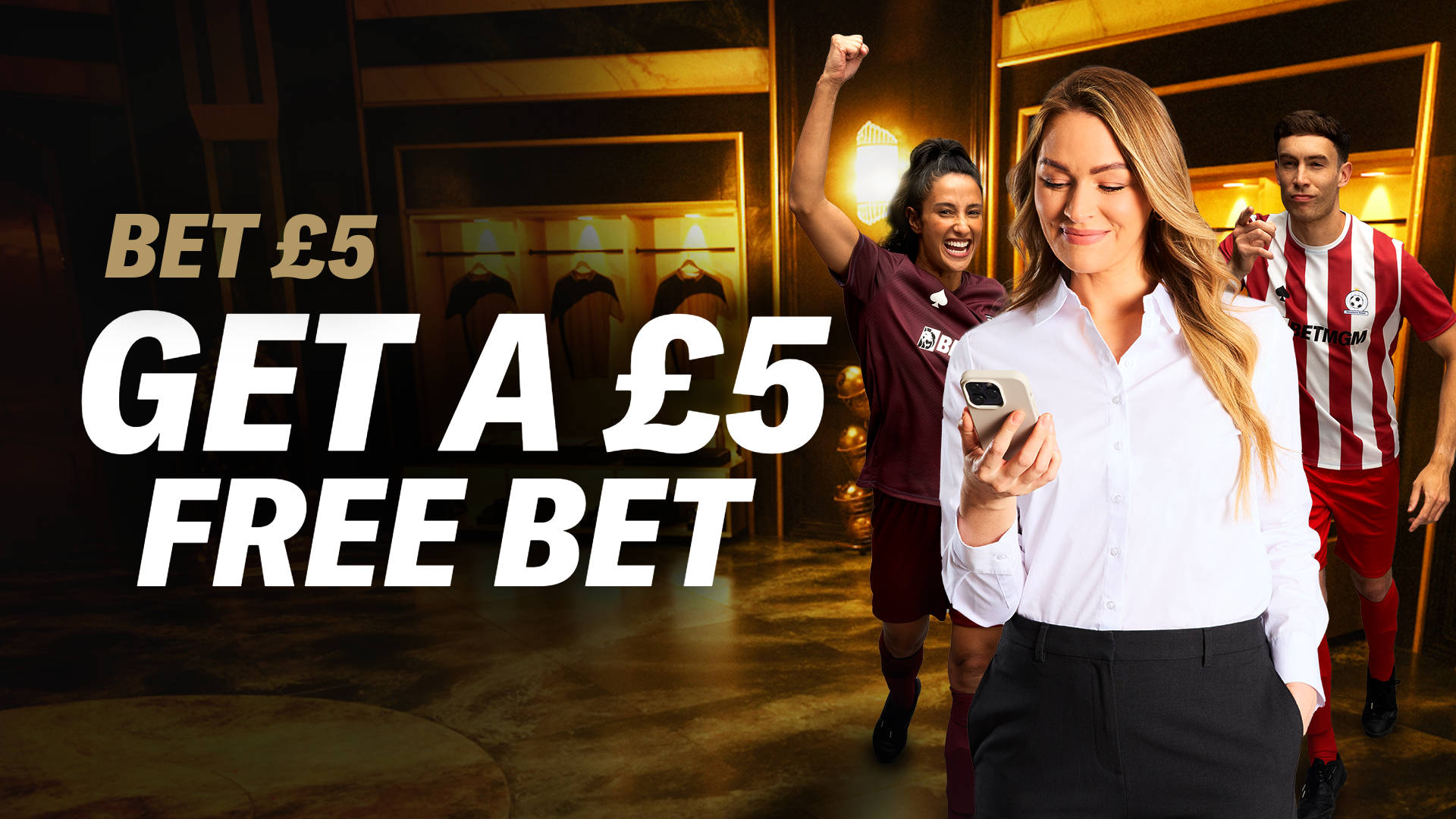£5 FREE BET OFFER