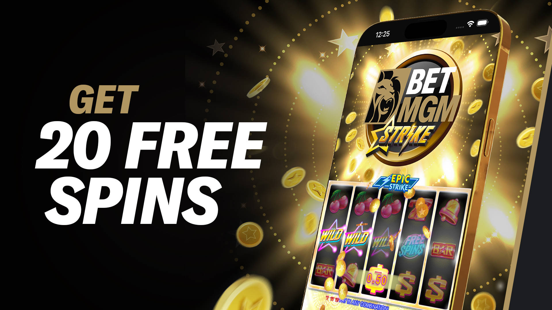 BETMGM STRIKE FREE SPINS