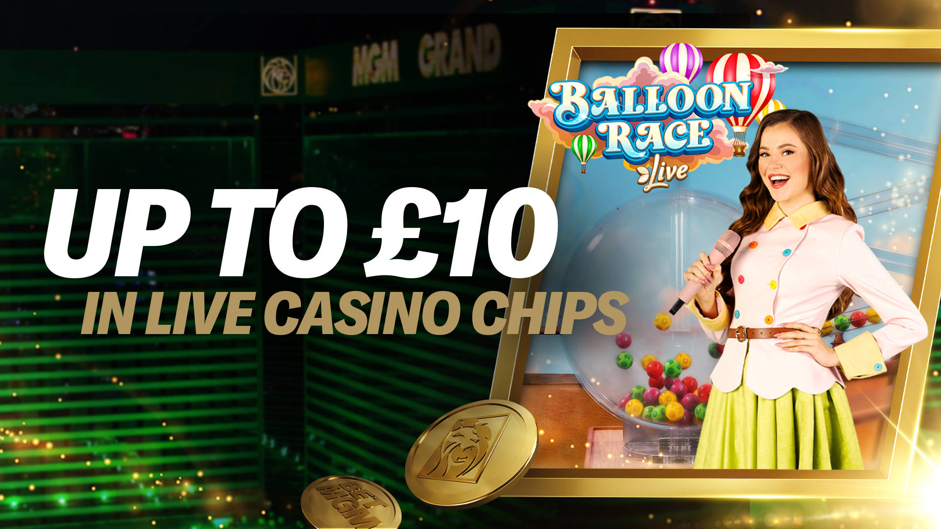 BALLOON RACE LIVE CHIPS