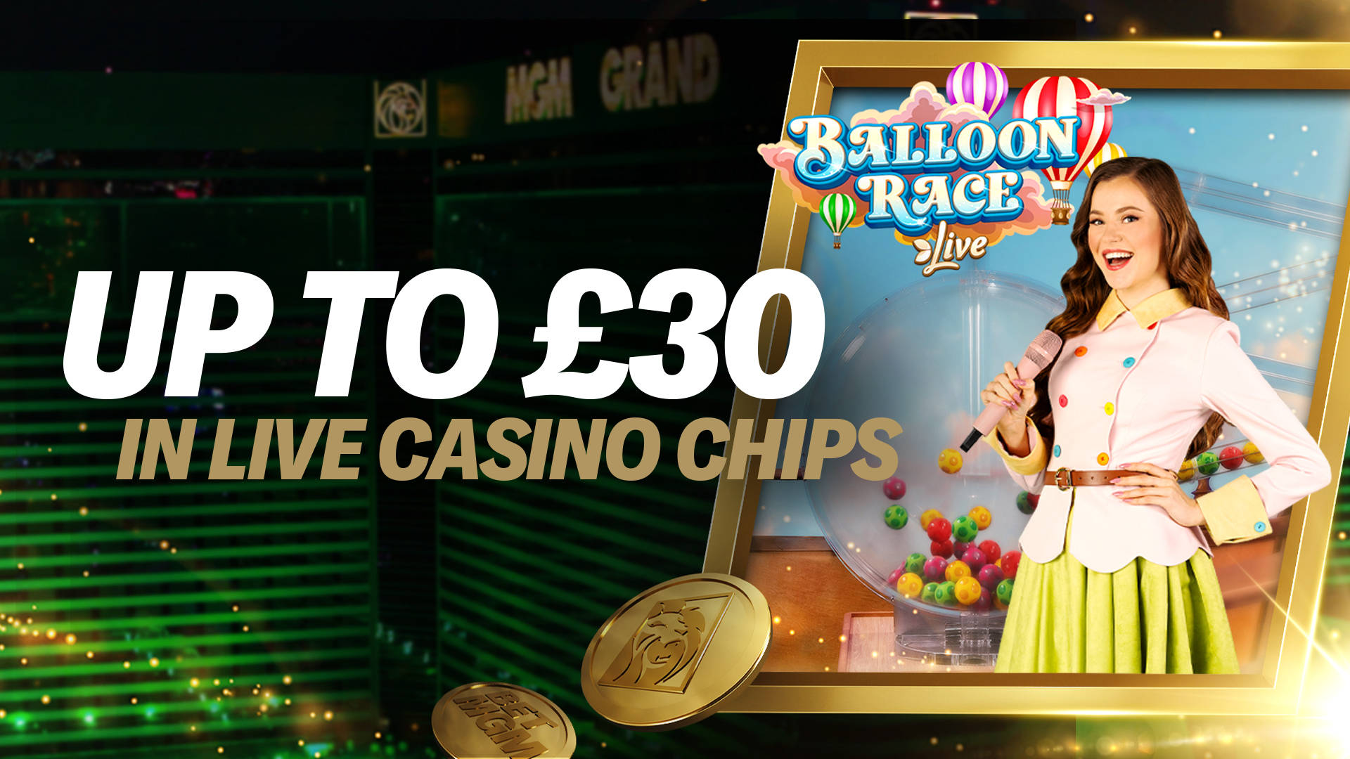 BALLOON RACE LIVE CHIPS