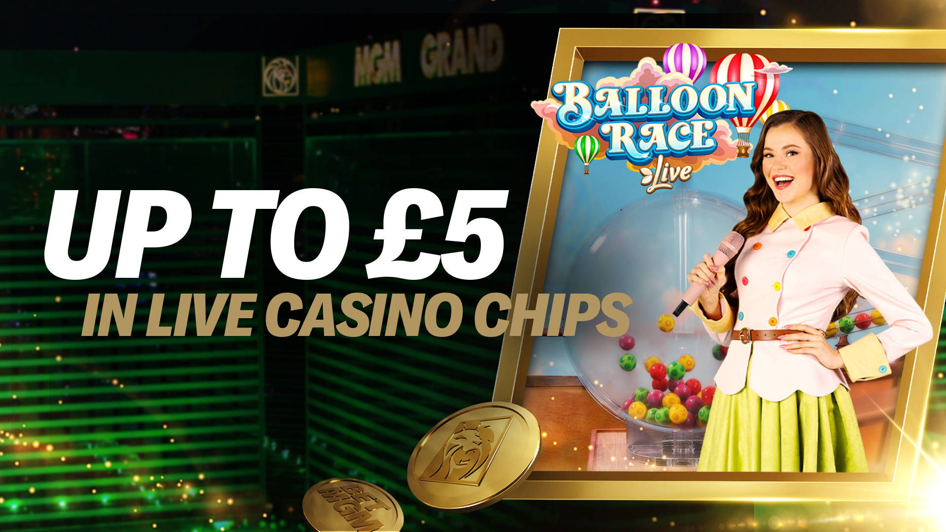 BALLOON RACE LIVE CHIPS
