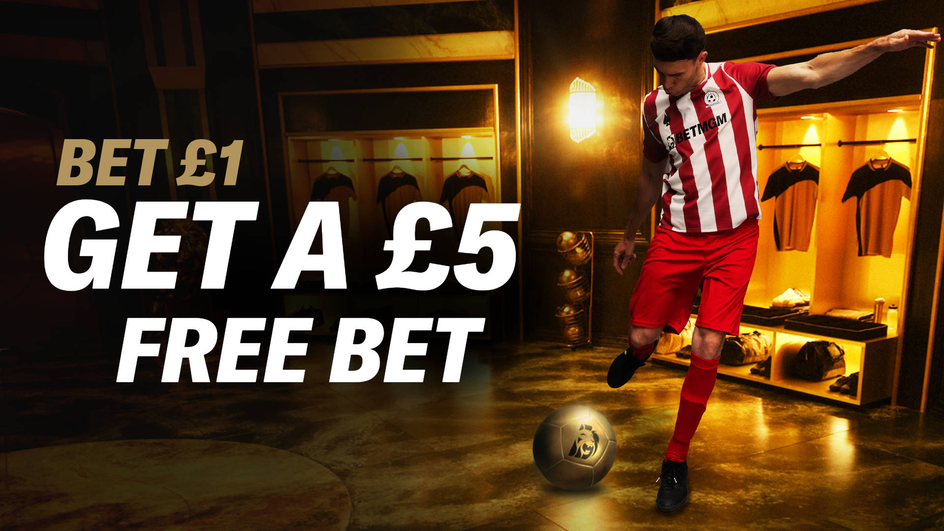 £5 FREE BET