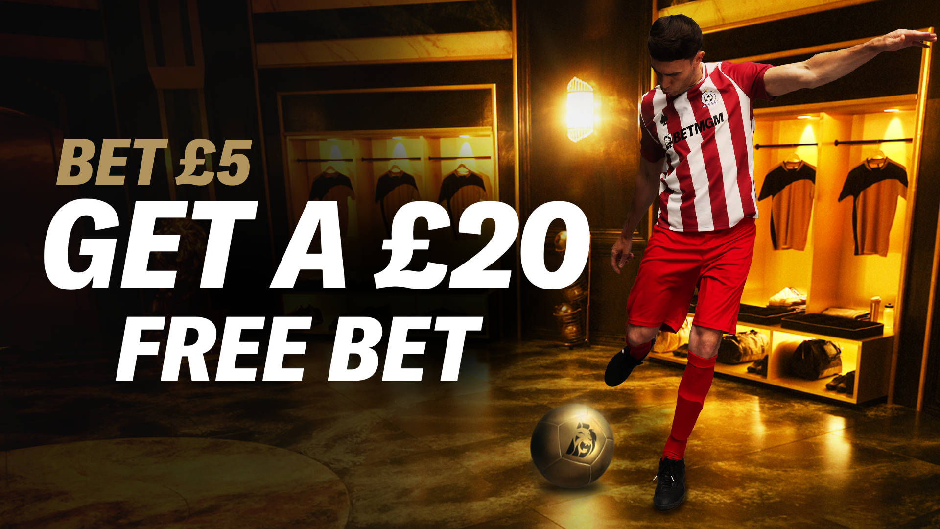 £20 FREE BET