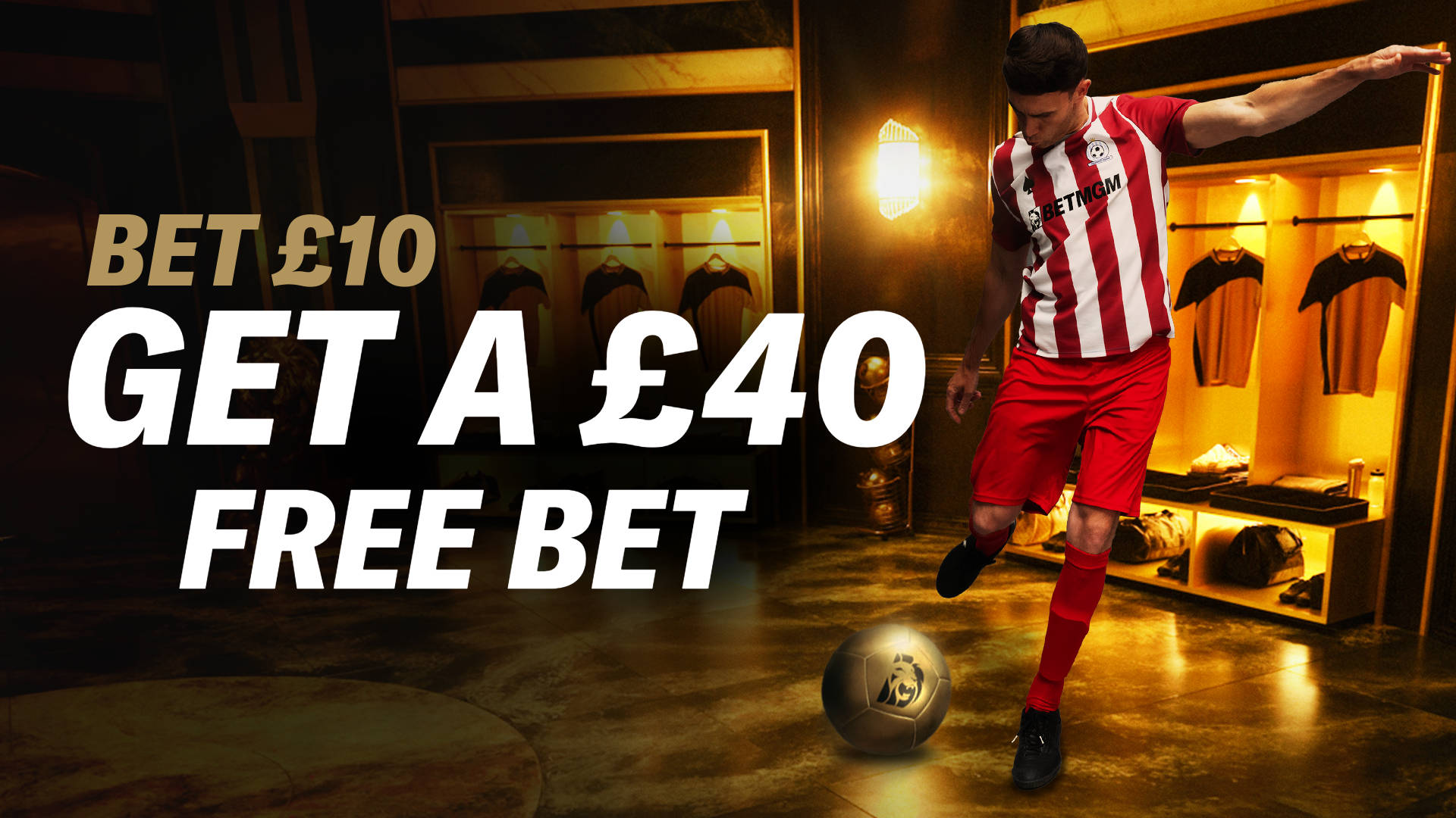 £40 FREE BET