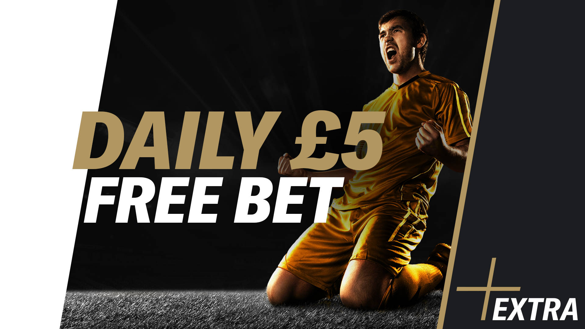 DAILY £5 FREE BET