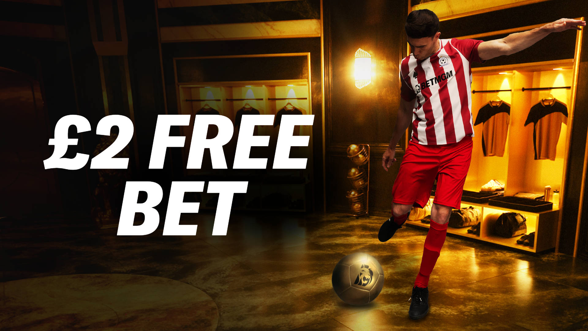 £2 FREE FOOTBALL BET