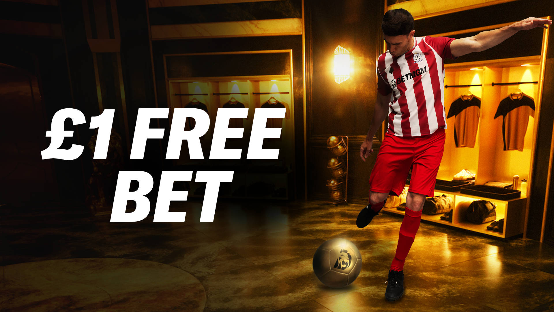 £1 FREE FOOTBALL BET
