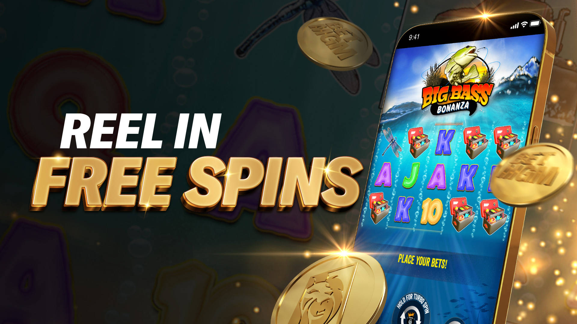 BIG BASS BONANZA FREE SPINS