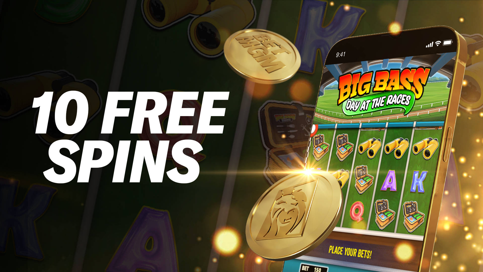 FREE SPINS OFFER