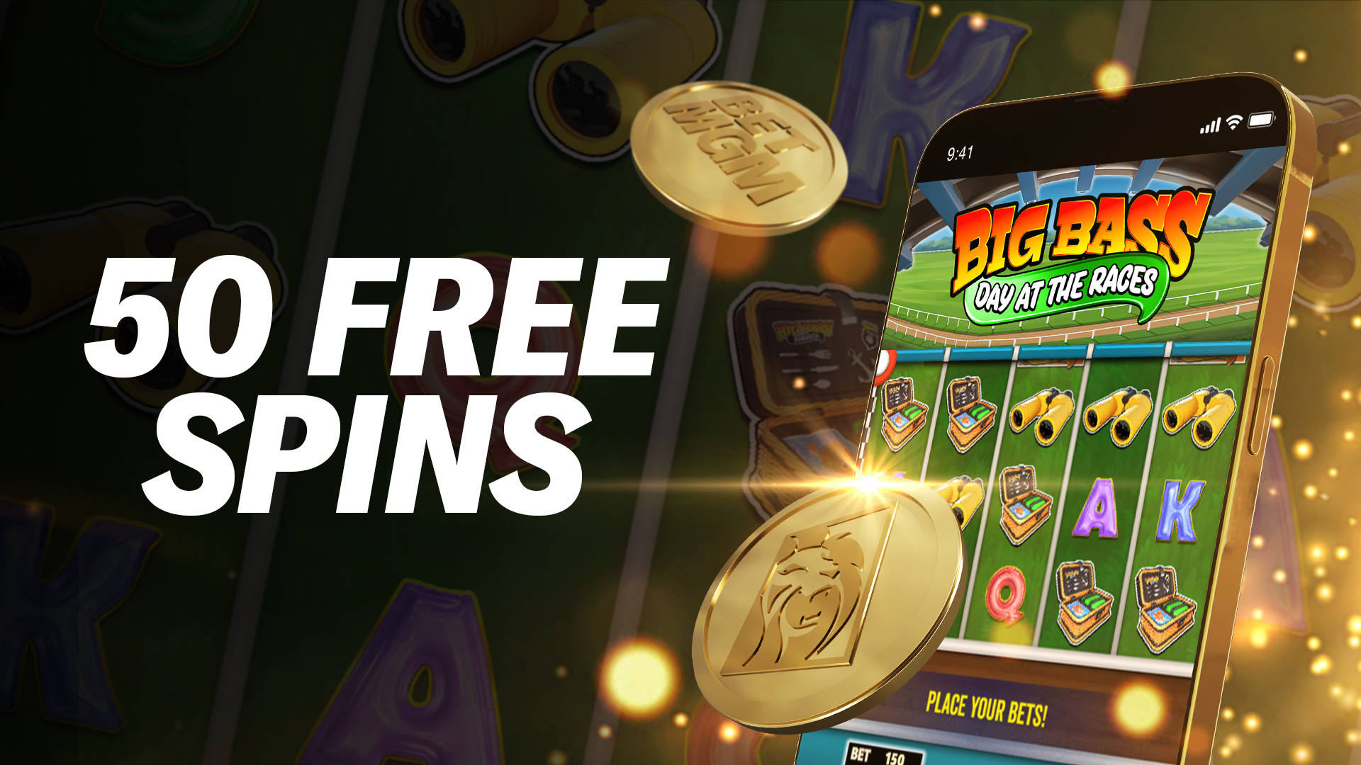 FREE SPINS OFFER