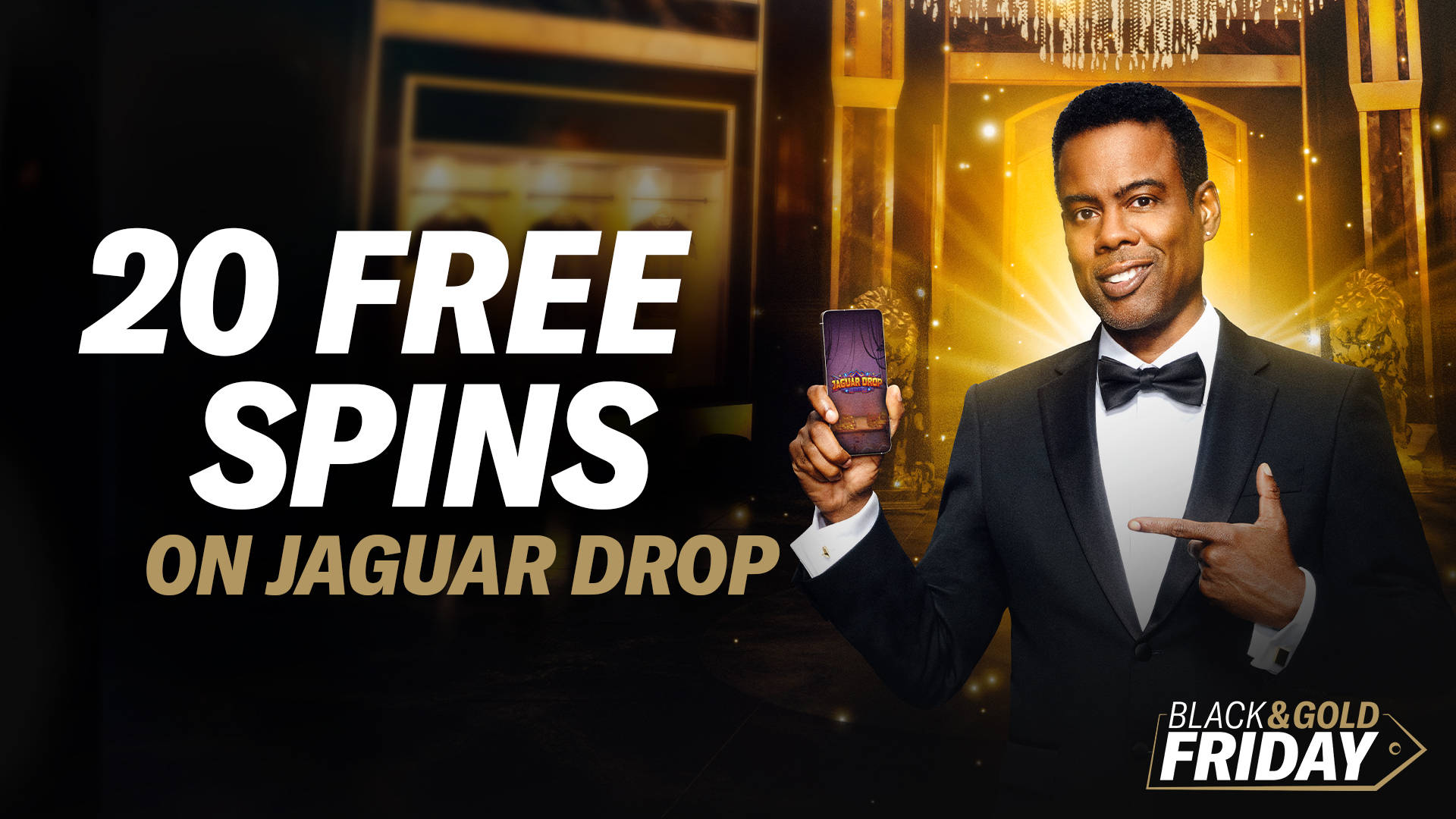 JAGUAR DROP FREE SPINS