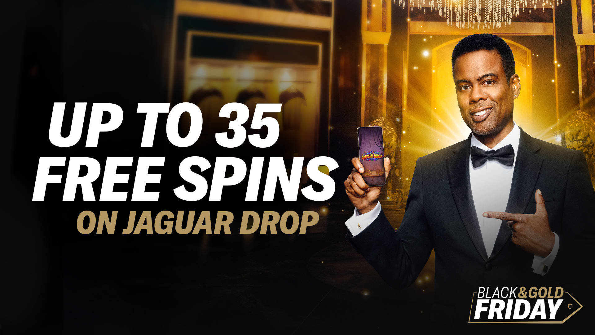 JAGUAR DROP FREE SPINS